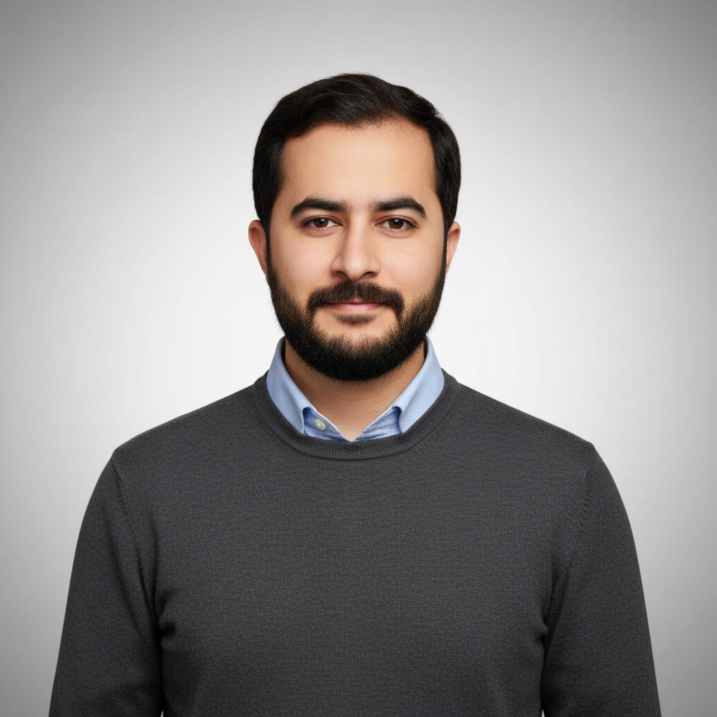Hamza Farooqi, Founder and CEO