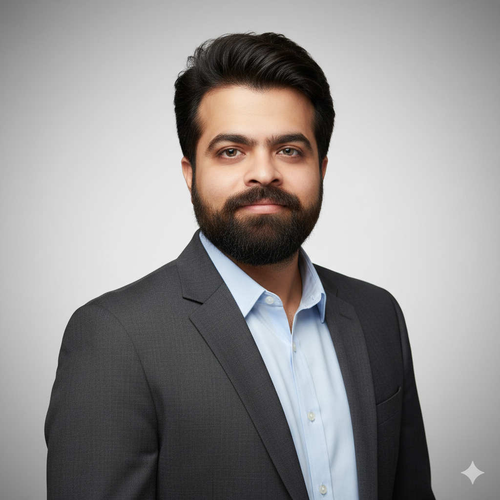 Usama Bin Naeem, UI UX Designer